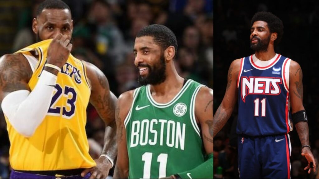 Is Kyrie Irving planning a reunion with LeBron James ?