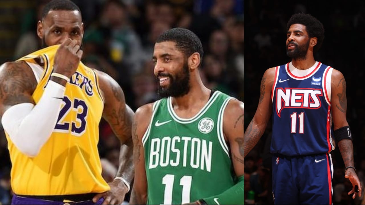 REPORTS: Lakers, Knicks emerge as potential suitors for Kyrie Irving after problems with Nets increase