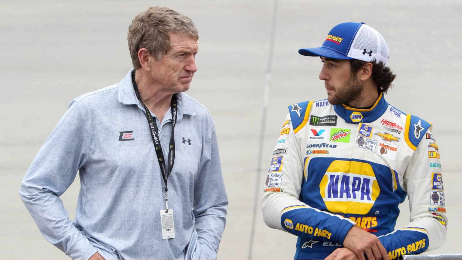 ‘You don’t always get these opportunities,’ Chase Elliott on witnessing his father race at the SRX series Season 3 opener