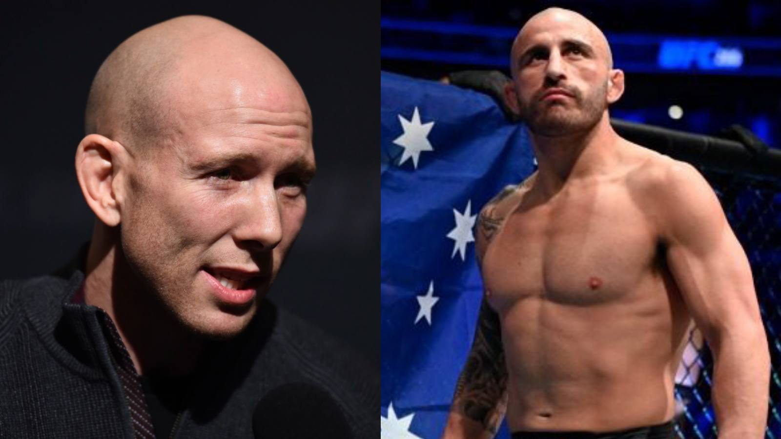 ‘If he wins, he is the GOAT’ – Josh Emmett talks about what’s at stake for Alexander Volkanovski in Max Holloway trilogy at UFC 276