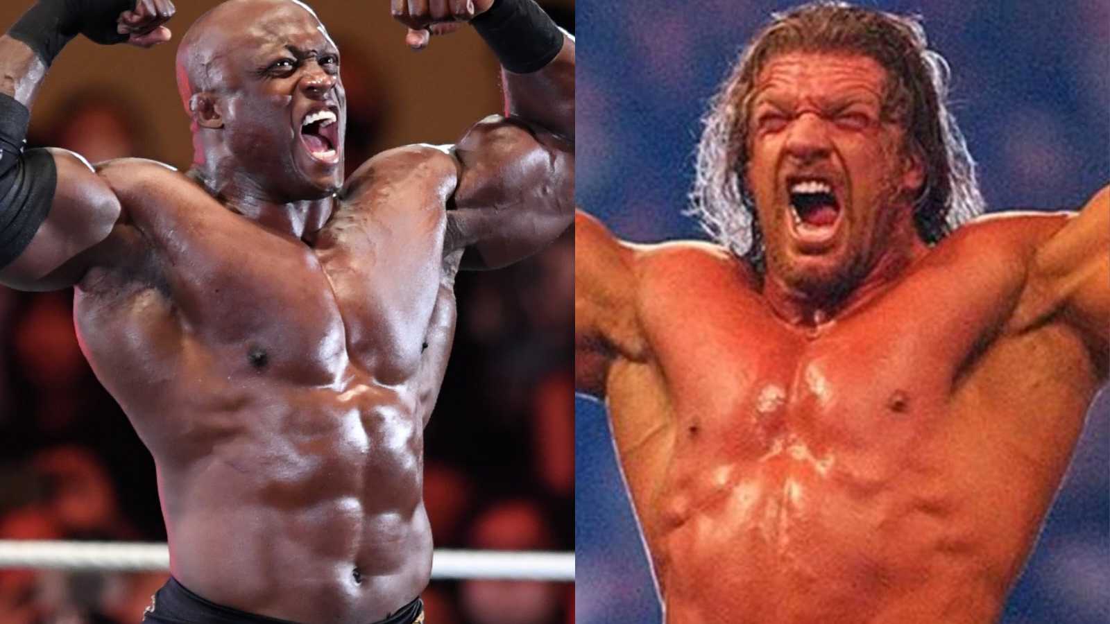 “You look almost better than you did when you were here before” – When Triple H appreciated Bobby Lashley’s return to WWE