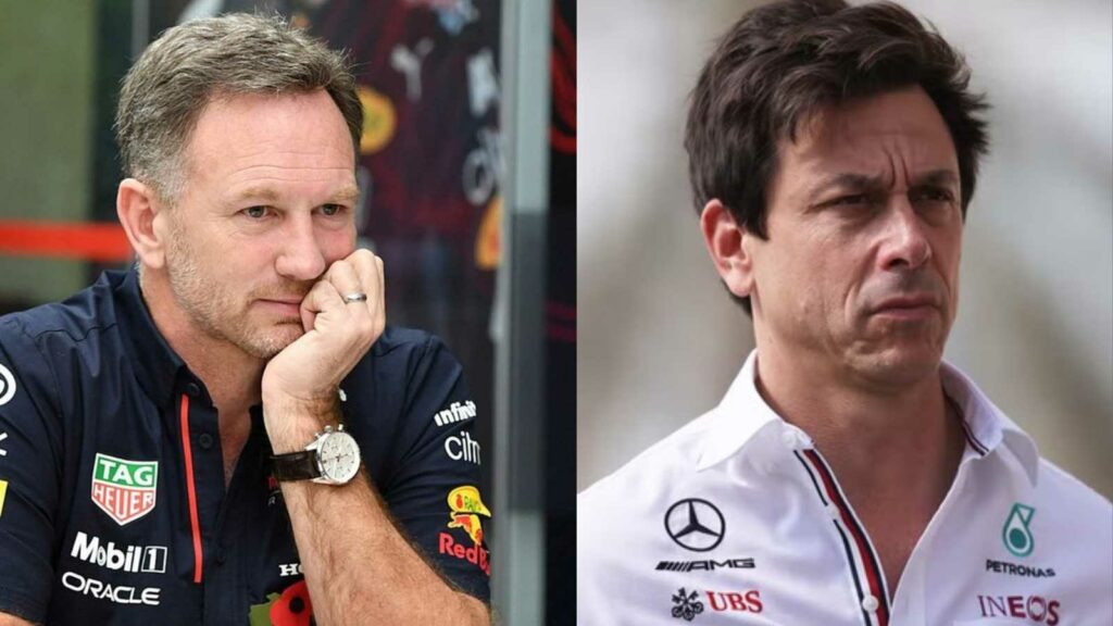 Christian Horner (Left) & Toto Wolff (Right)