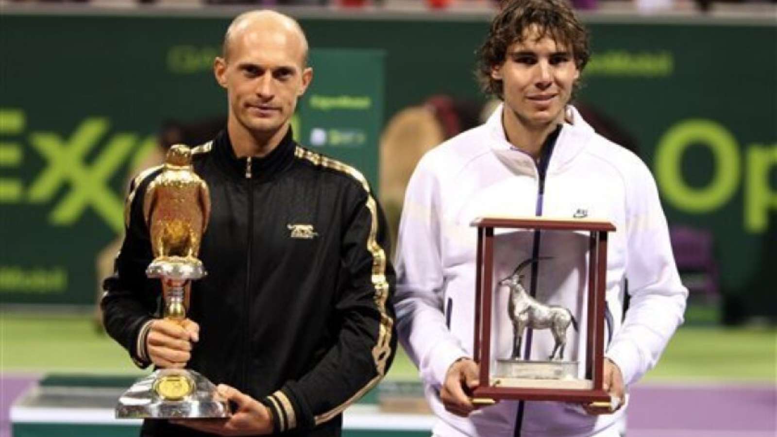 “I had no problems with him,” Nikolay Davydenko dismisses Rafael Nadal as any ‘ordinary’ player on hard courts