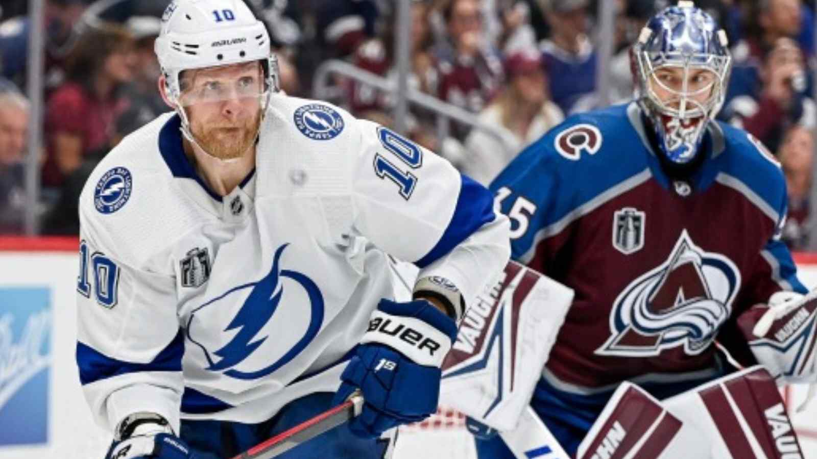 WATCH – Avalanche goalie Darcy Kuemper allows 5 goals in 2-6 loss to Lightning in Game 3 of Stanley Cup Final