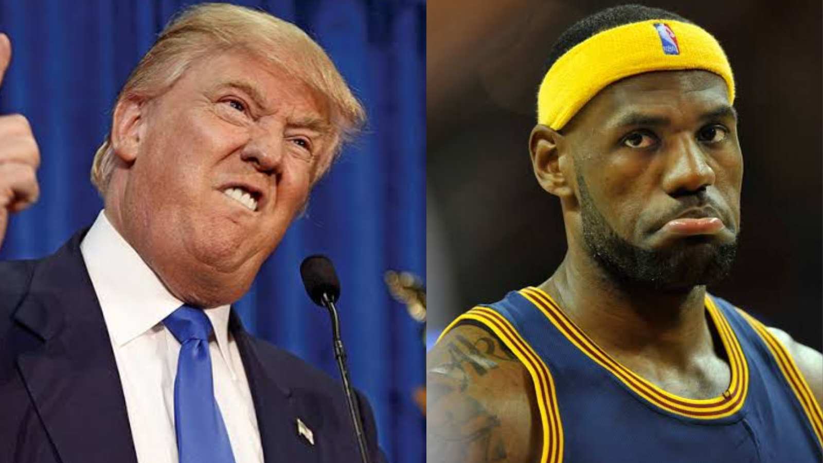 “LeBron I would like to put you on my Women’s basketball team” Donald Trump throws shade at LeBron James with transgender jibe while addressing FINA swimmers ban“