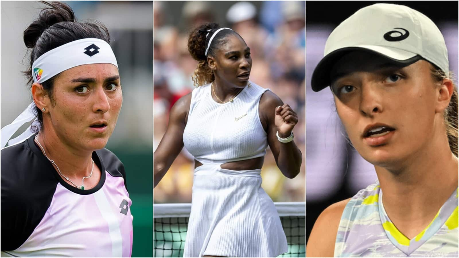 “At least someone should stop her a little” Ons Jabeur praying Serena Williams meets Iga Swiatek in Wimbledon, reveals her condition for playing doubles