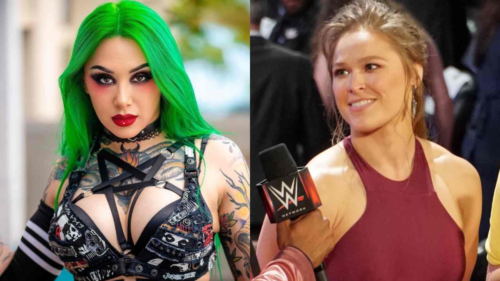 “She’s so cool”- Shotzi shares her views on working with   Ronda Rousey