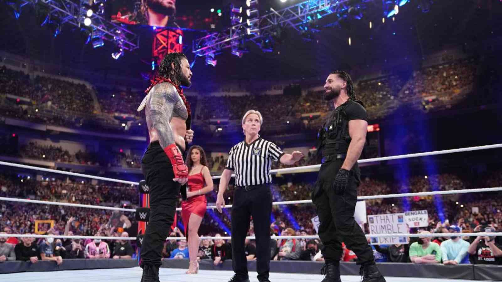 “Cut the maybe”; Seth Rollins comments on being compared to the Undisputed WWE Universal Champion Roman Reigns