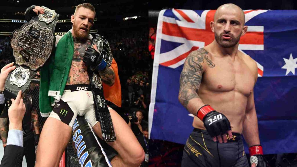 Alexander Volkanovski aims to match Conor McGregor