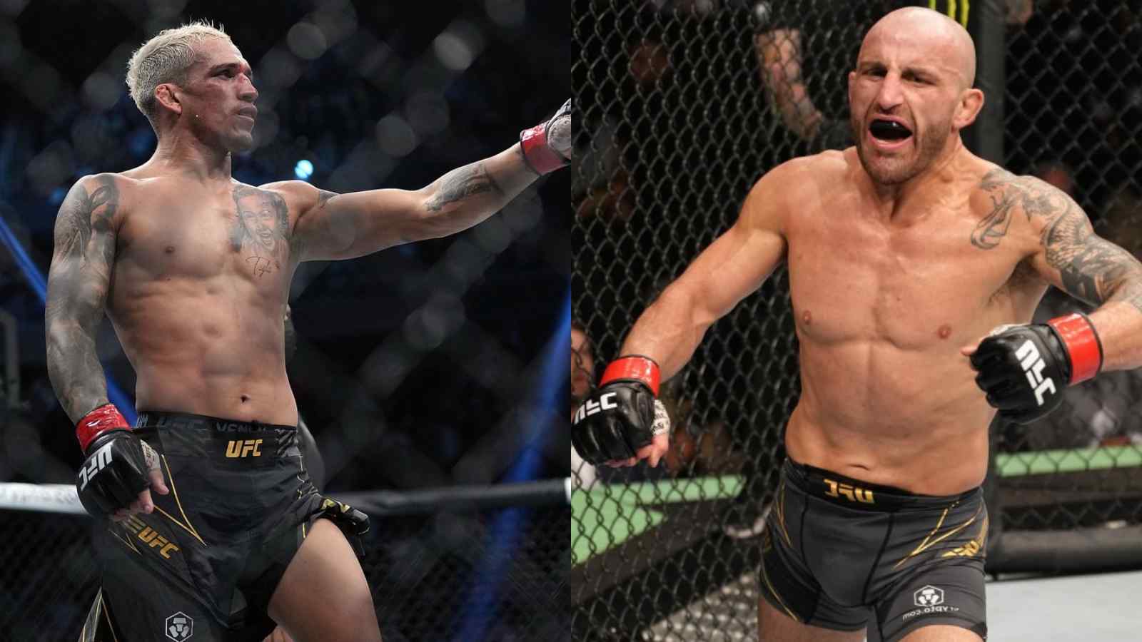 “He can be beat”- Alexander Volkanovski on how he matches up against Charles Oliveira