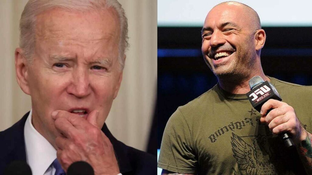 Joe Biden Joe Rogan