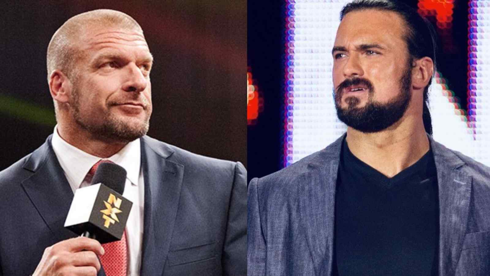 “He made it clear to me it was time to come home.” When Triple H convinced Drew McIntyre to return to WWE