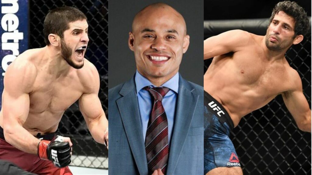 Islam Makhachev- Ali Abdelaziz- Beneil Dariush