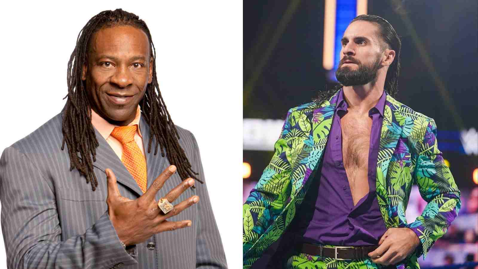 “I don’t think so”; Booker T dismisses the allegations of Seth Rollins being buried