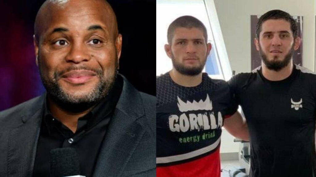 Daniel Cormier Khabib Nurmagomedov Islam Makhachev