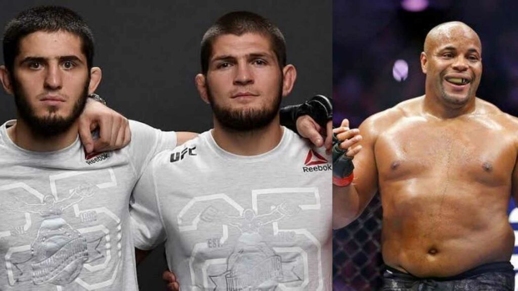 Daniel Cormier Khabib Nurmagomedov Islam Makhachev 