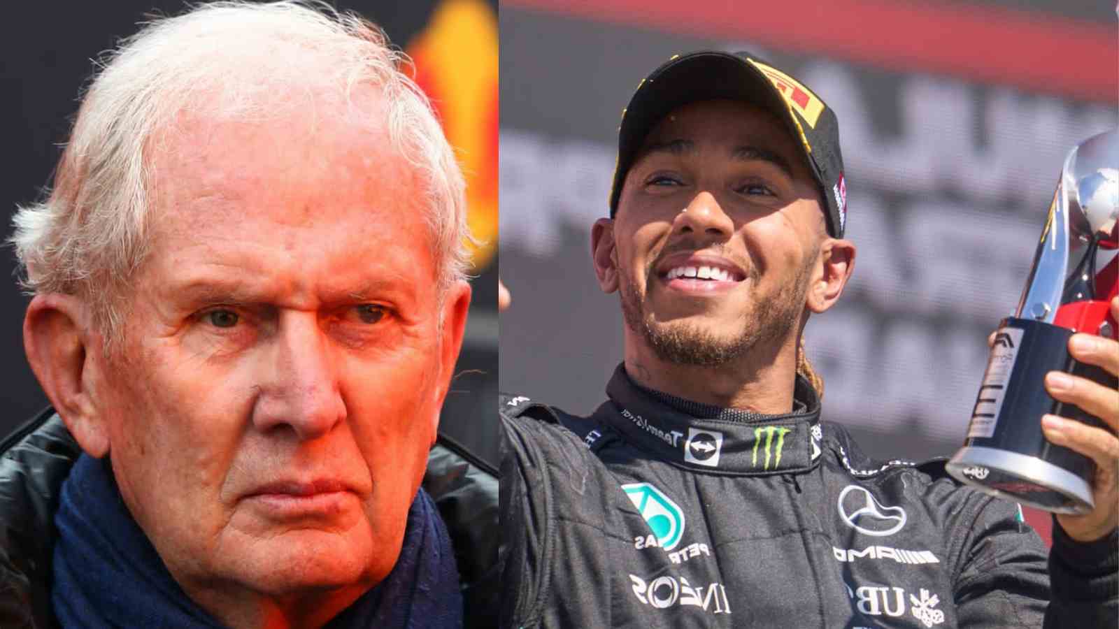 Helmut Marko mocks Lewis Hamilton’s back pain stunt in Baku: ‘He got out of the car because he had to go to the podium’