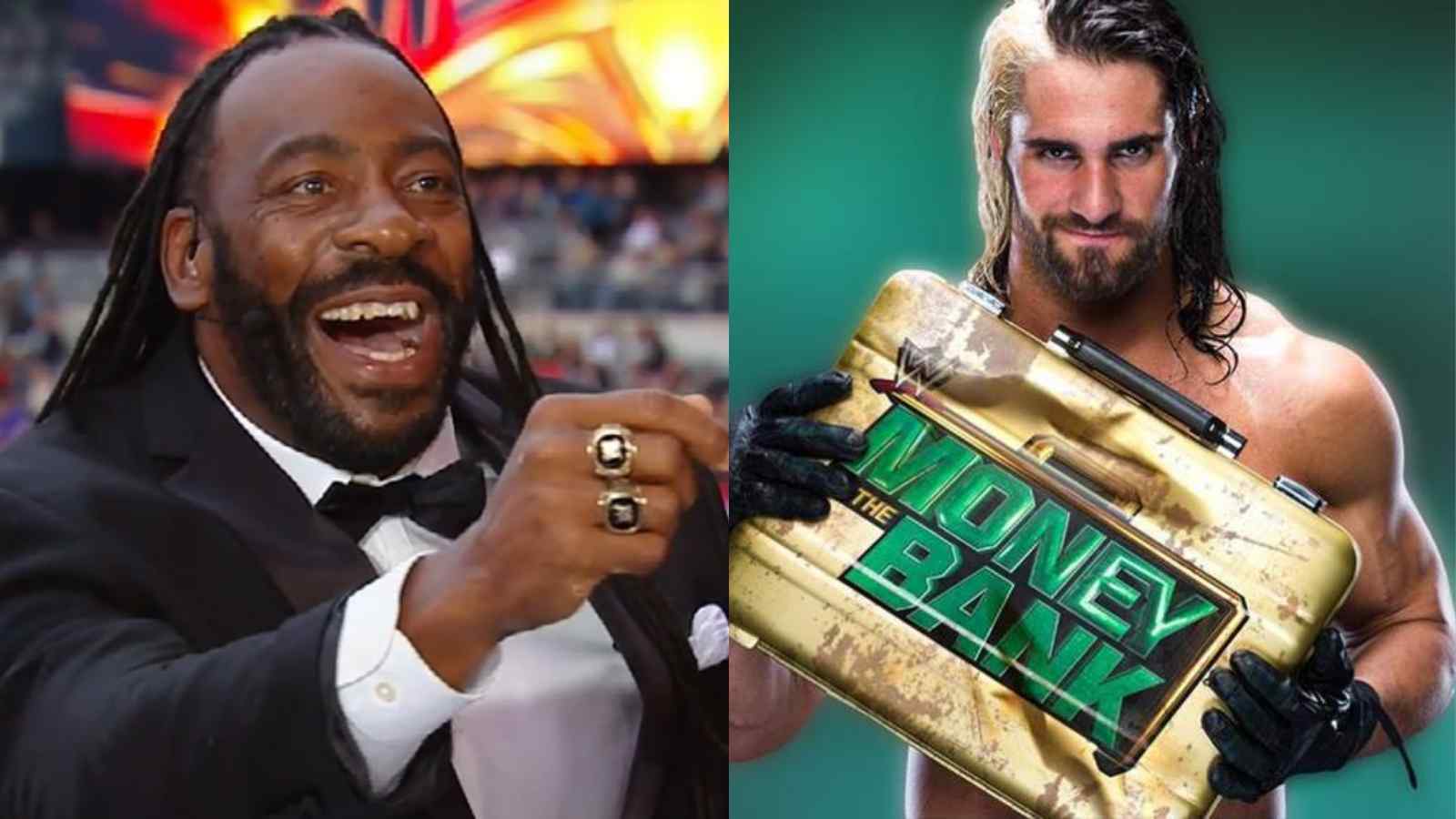 “He is riding on a high”- Booker T bets on Seth Rollins to win the Money in the Bank Ladder match