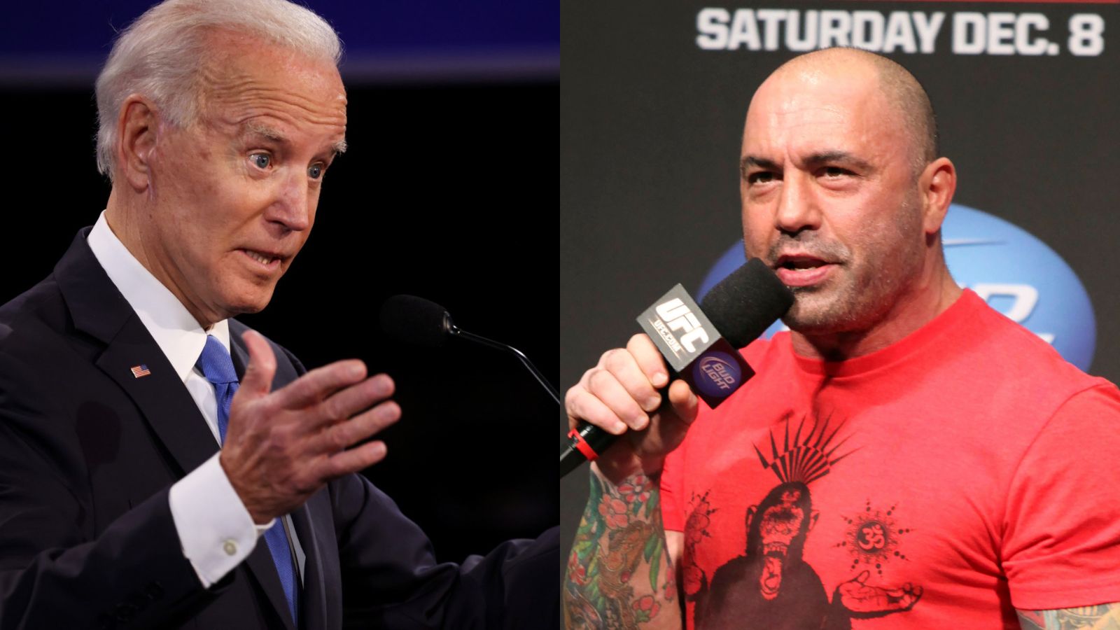 “He’s a gift that keeps giving,” Joe Rogan reacts to Joe Biden’s fall from cycle from JRE studio