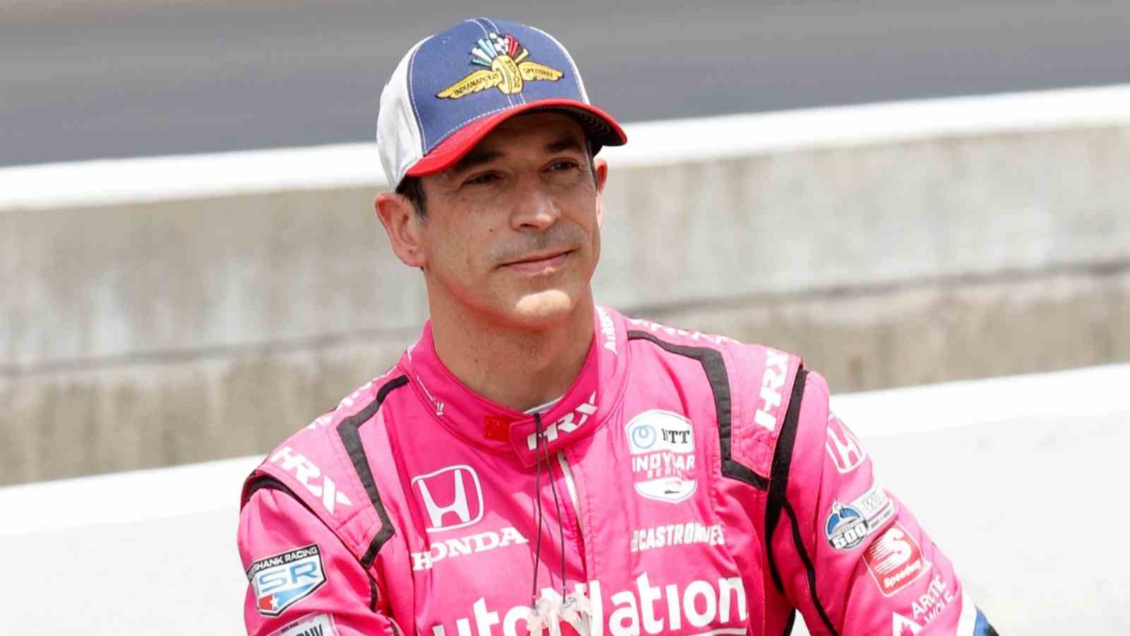 “Hawk and I had a bet,” 4 time Indy 500 winner Helio Castroneves on the lookout for a NASCAR team after an unexpected SRX victory