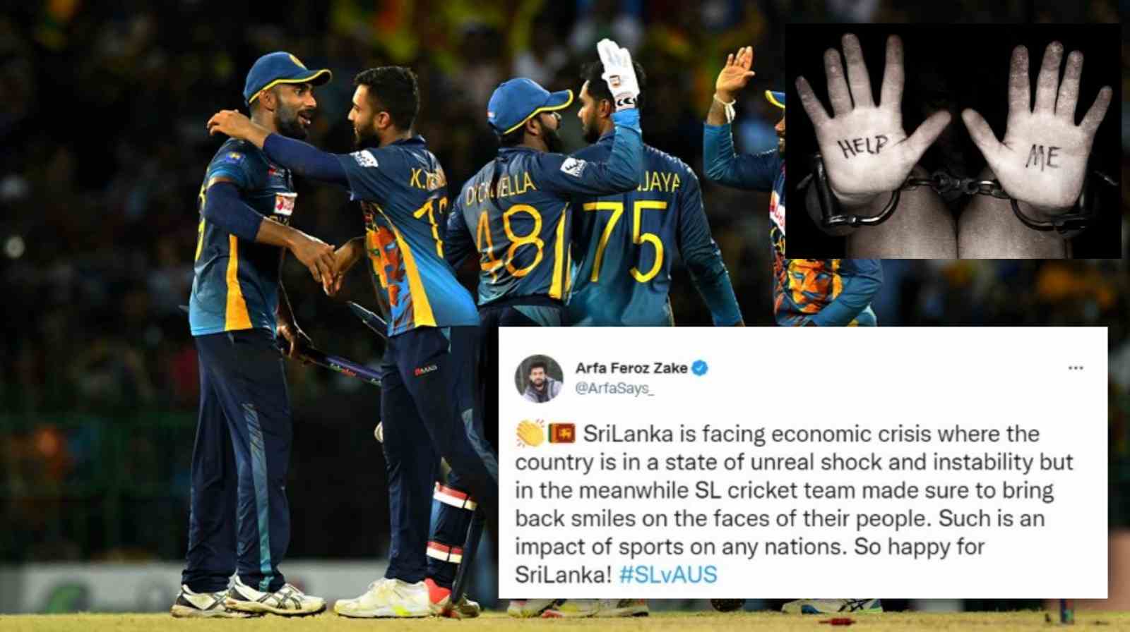 “Their country needed it”- Cricket fans react to Sri Lanka’s first series win in 30 years at home against Australia