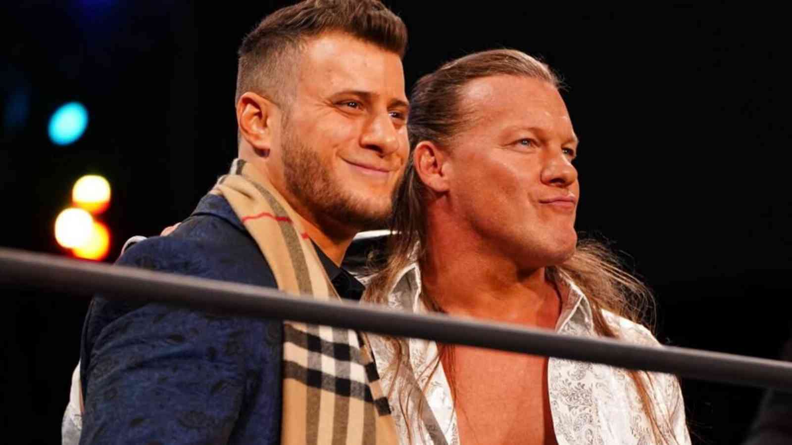 “Don’t stick your finger in the light socket”; Chris Jericho sheds light on how MJF would be booked in WWE