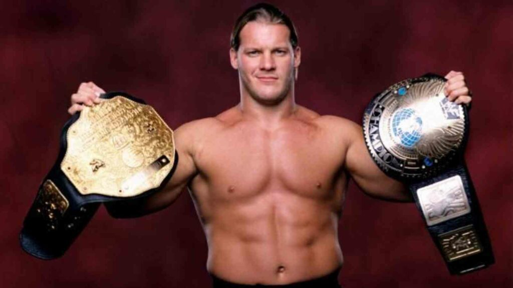 First ever Undisputed WWE Champion Chris Jericho