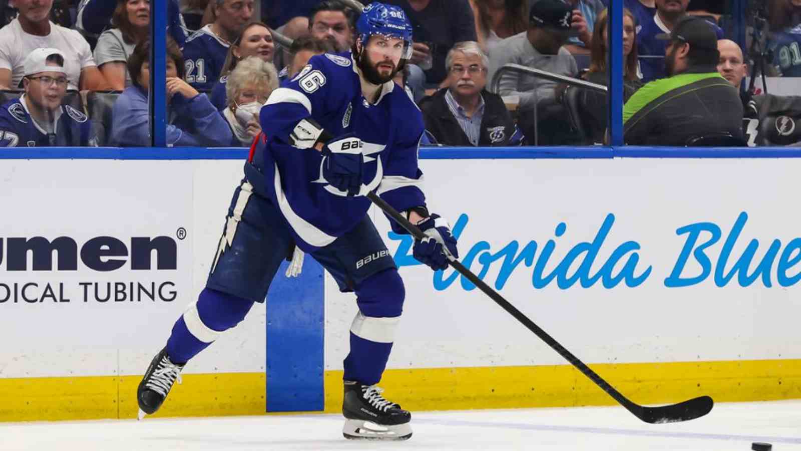 “Doubtful for tomorrow” – Lightning winger Nikita Kucherov remains uncertain for Game 4 of Stanley Cup Final