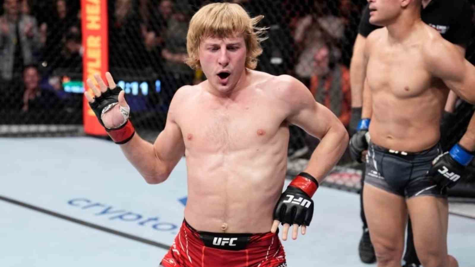 “I don’t feel pressure” – Paddy Pimblett vows to cruise past the Jordan Leavitt challenge at UFC London