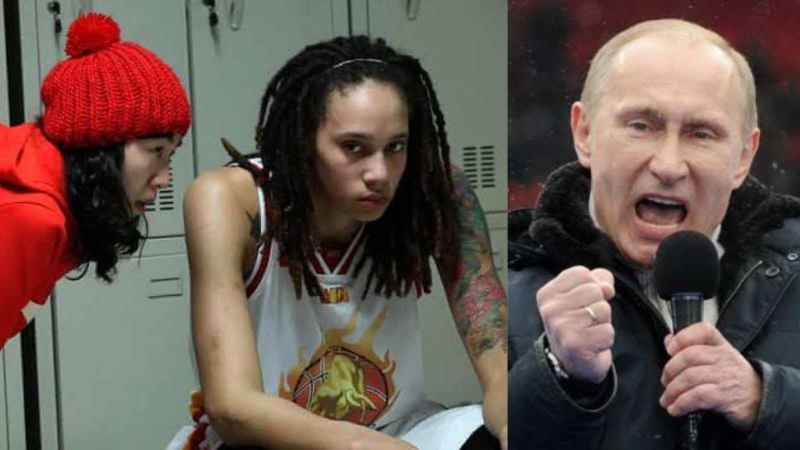 “She is NOT a HOSTAGE” Vladimir Putin sends out strong message on Brittney Griner after elongated detention