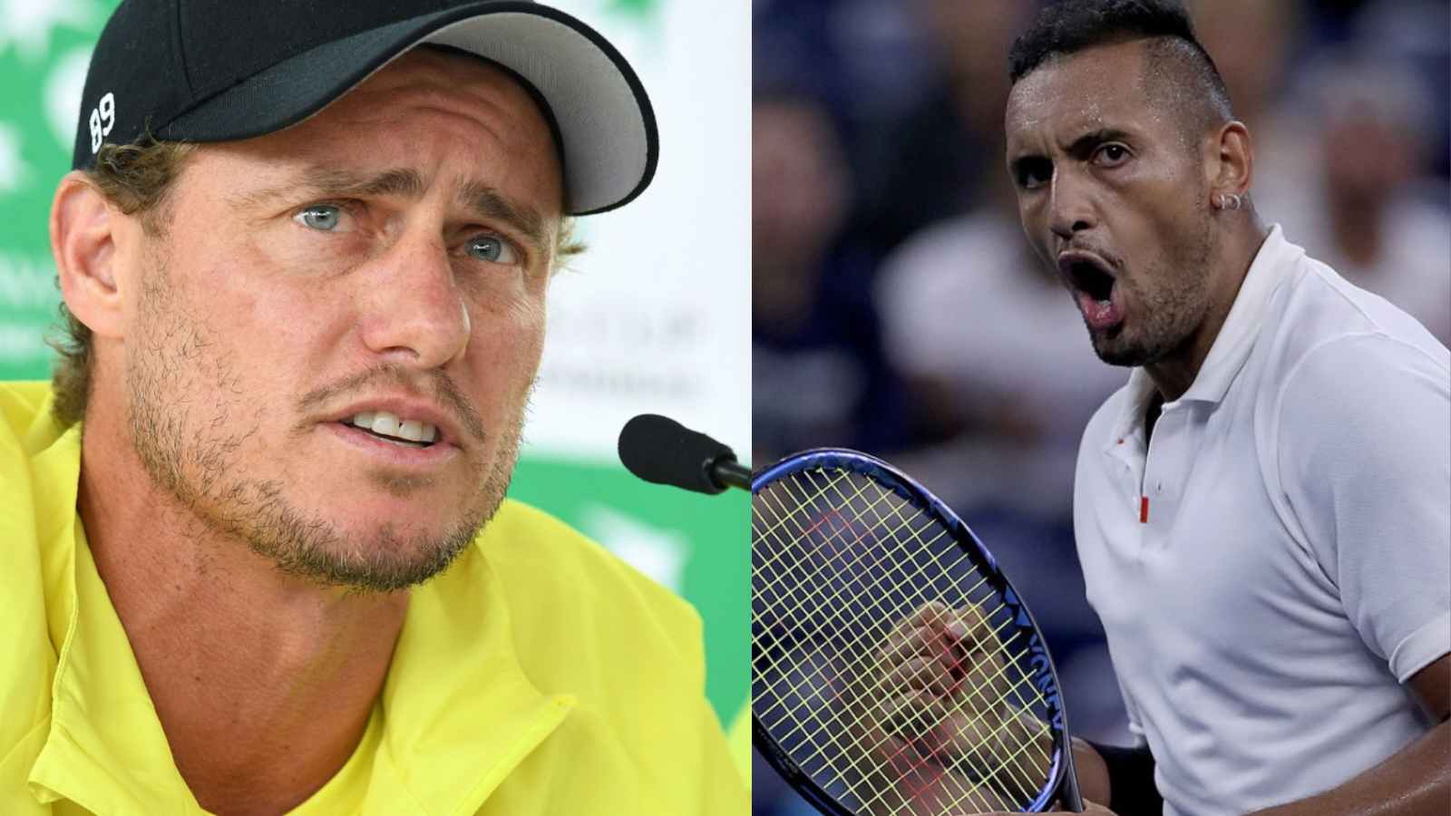 “He’s going to be awfully hard to break” Lleyton Hewitt warns Nick Kyrgios can wreak havoc at Wimbledon