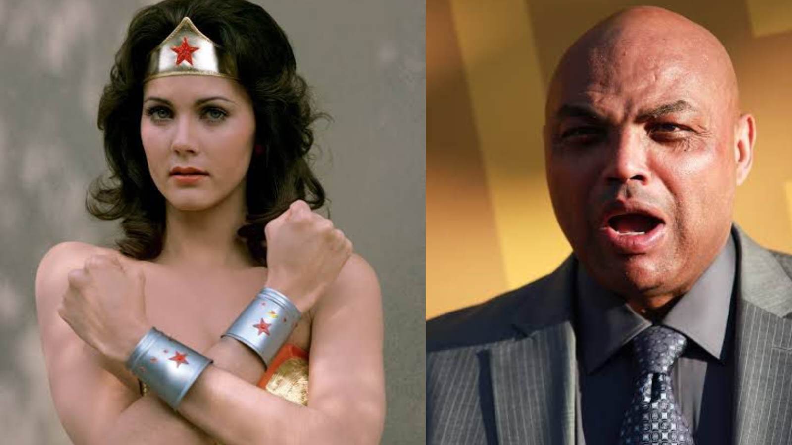 “I spent time with Wonder Woman and she doesn’t even know it” Charles Barkley’s awkward confession to Lynda Carter spoilt the vibe on Inside the NBA