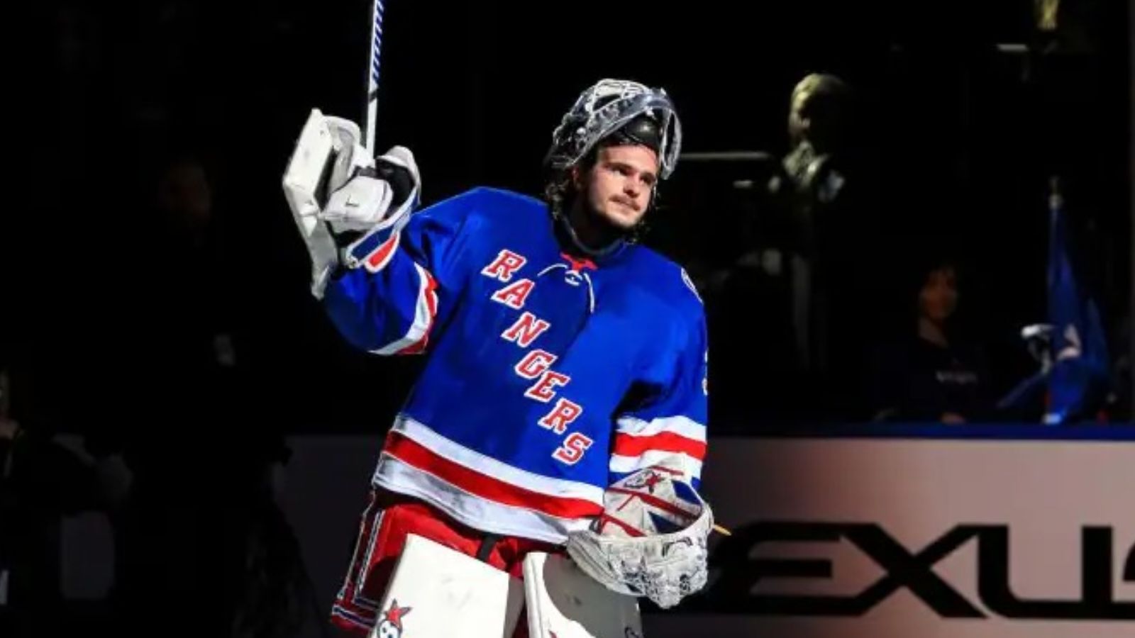 “Watch how he played” – Igor Shesterkin follows idol’s footsteps as he wins Vezina Trophy as NHL’s best goalie