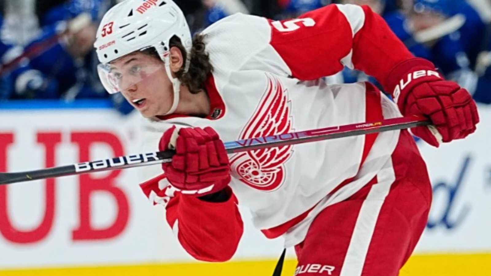 “It’s crazy” – Detroit Red Wings defenseman Moritz Seider won Calder Trophy as NHL Rookie of the Year