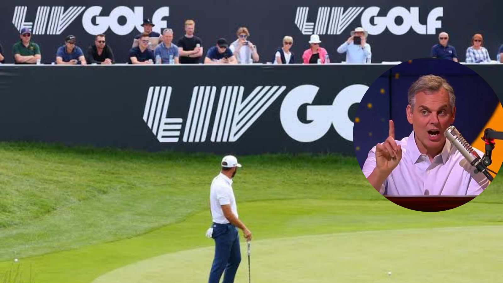 “What are these disloyal golfers leaving?”: Colin Cowherd slam PGA Tour, defends LIV Golf defectors