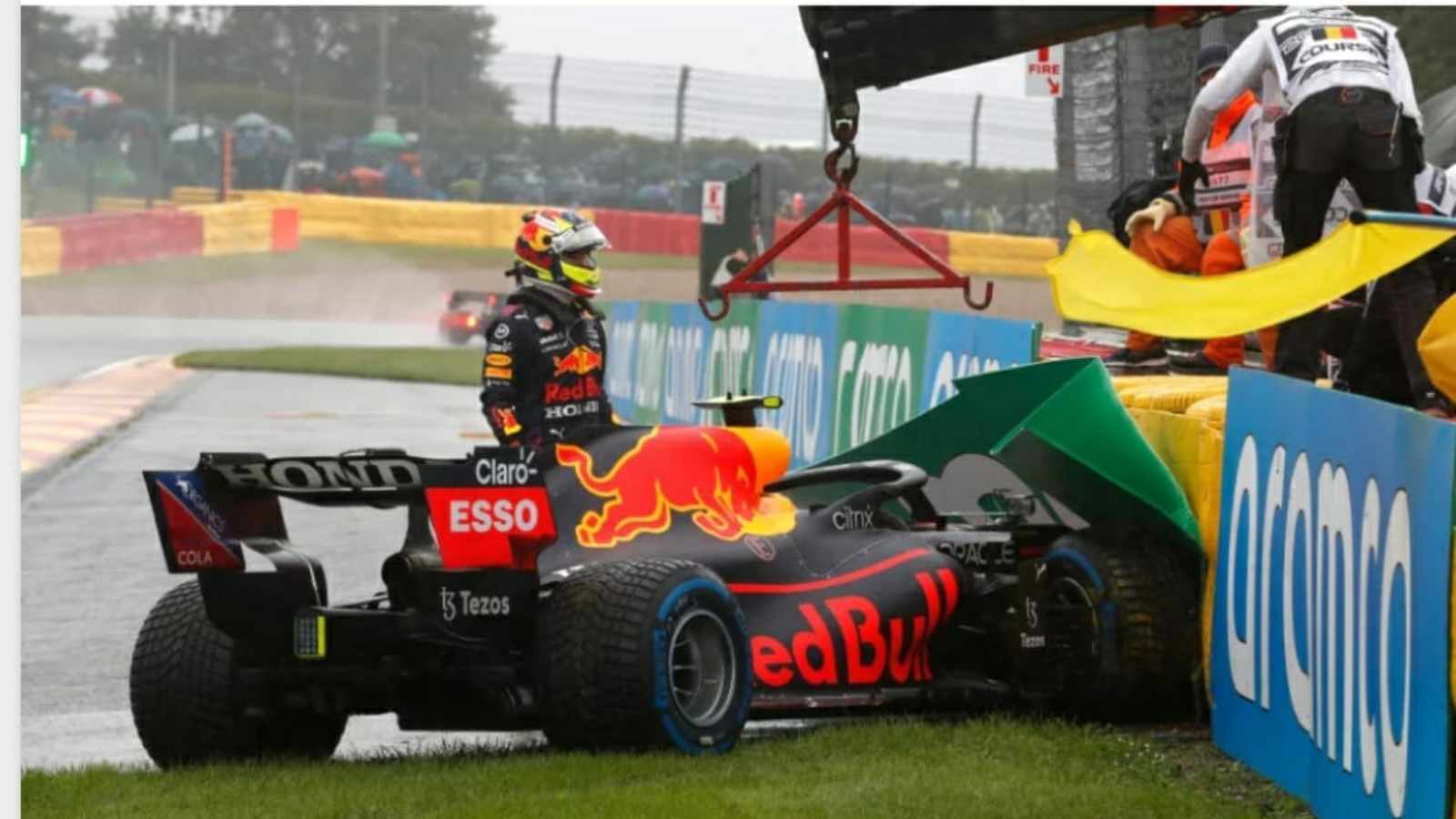 “I am preparing for the strong contracture,” Sergio Perez rehabilitating to overcome his injury from the Canadian GP Qualifying