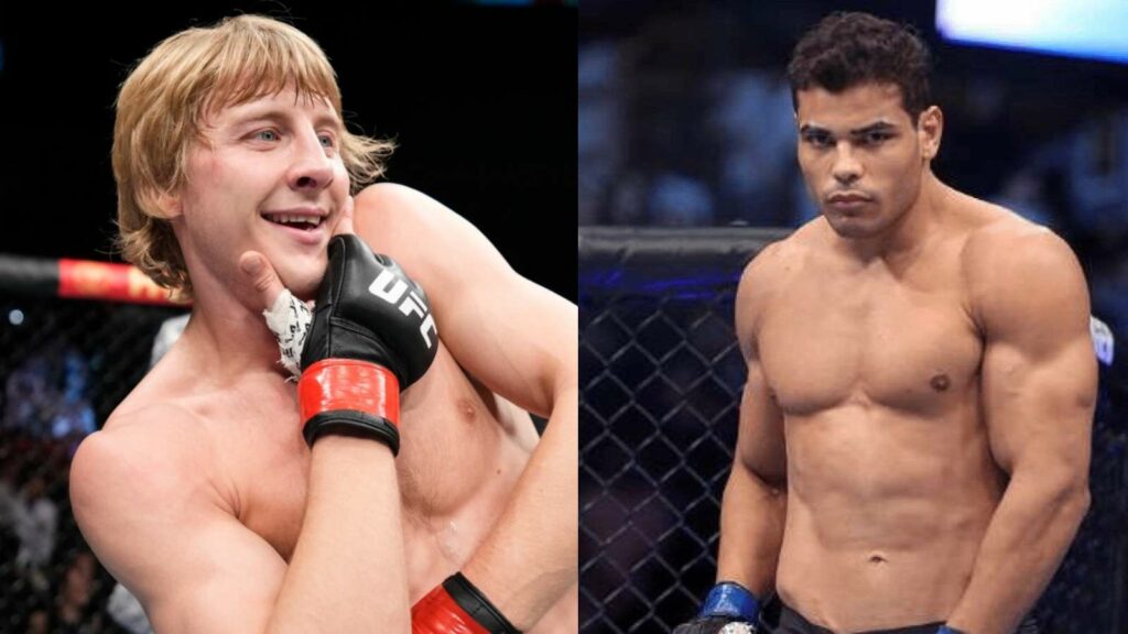 Paulo Costa Paddy Pimblett