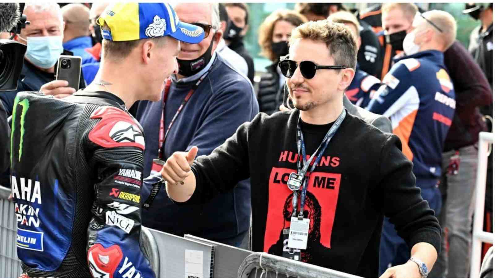 “He makes me remember Casey Stoner at Ducati,” Jorge Lorenzo lauds Fabio Quartararo’s recent robotic dominance in MotoGP