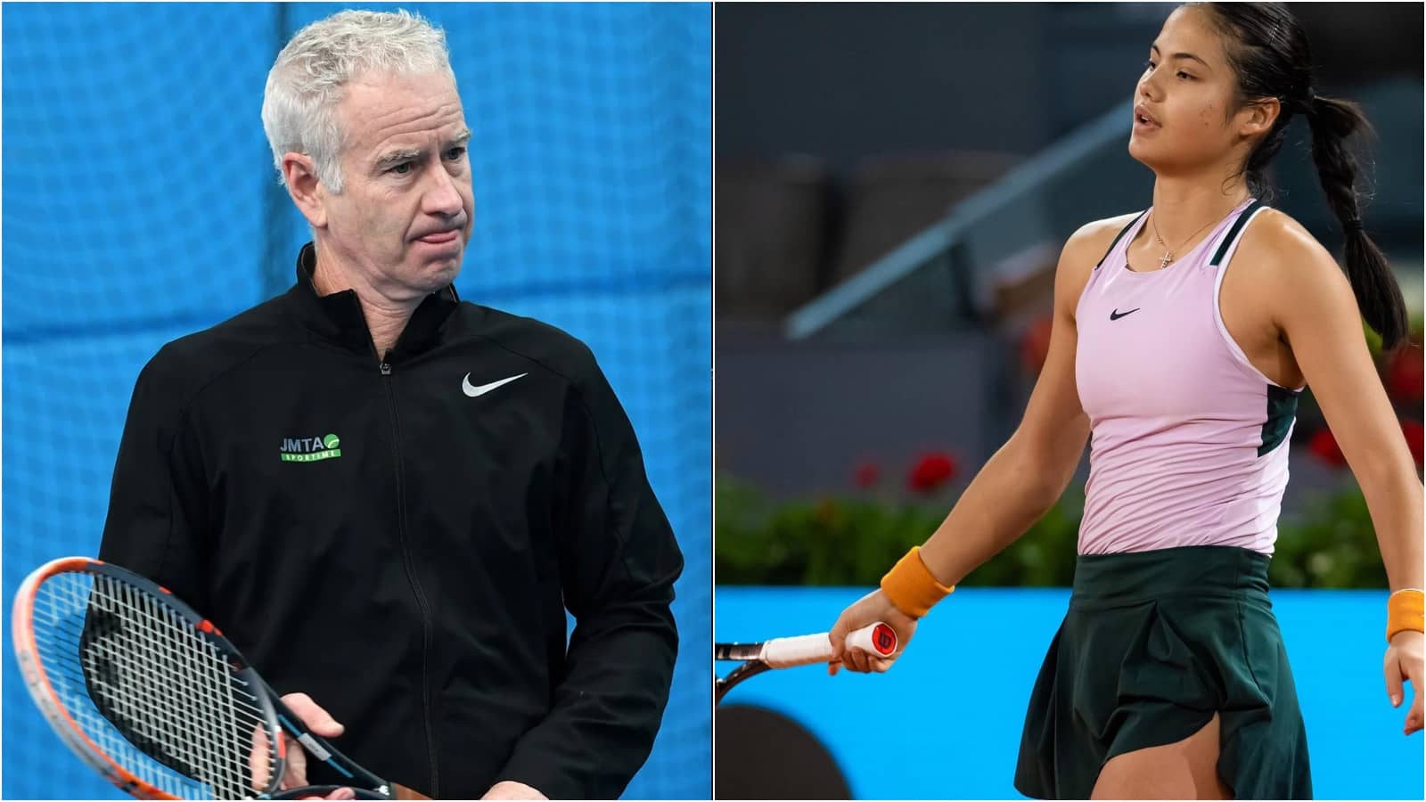 “It’s all happened so quickly, no one anticipated it” Amidst a dip in form, John McEnroe hopes Emma Raducanu finds her mojo once again