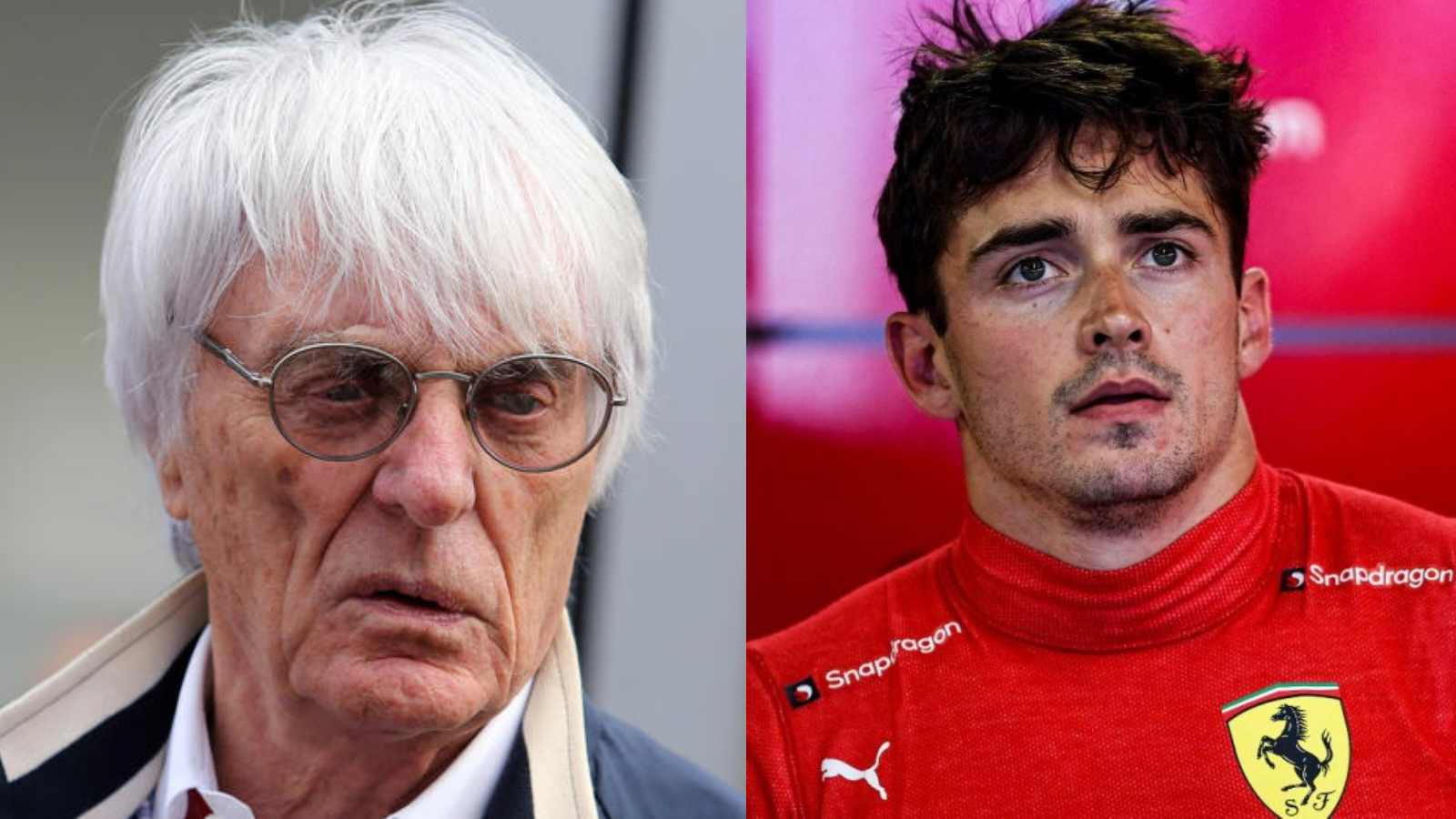 “Anyone who continues to put their money on Ferrari or Leclerc will get nothing,” Bernie Ecclestone feels there is no hope for the Italian side in the title race