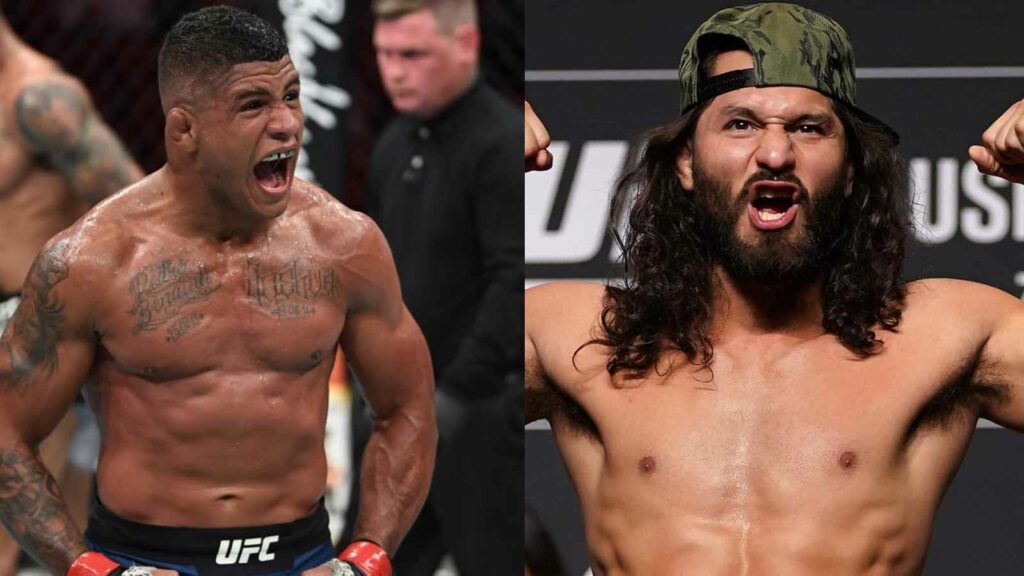 Gilbert Burns Jorge Masvidal