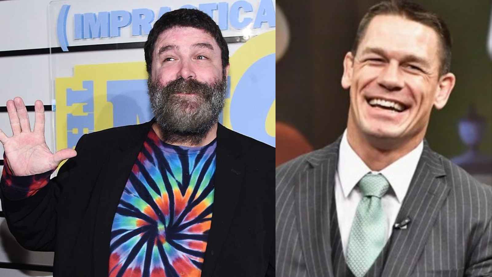 “So, John Cena explain it to me”- Mick Foley demands an explanation from John Cena in regards to his Photo from his movie “Vacation friends”