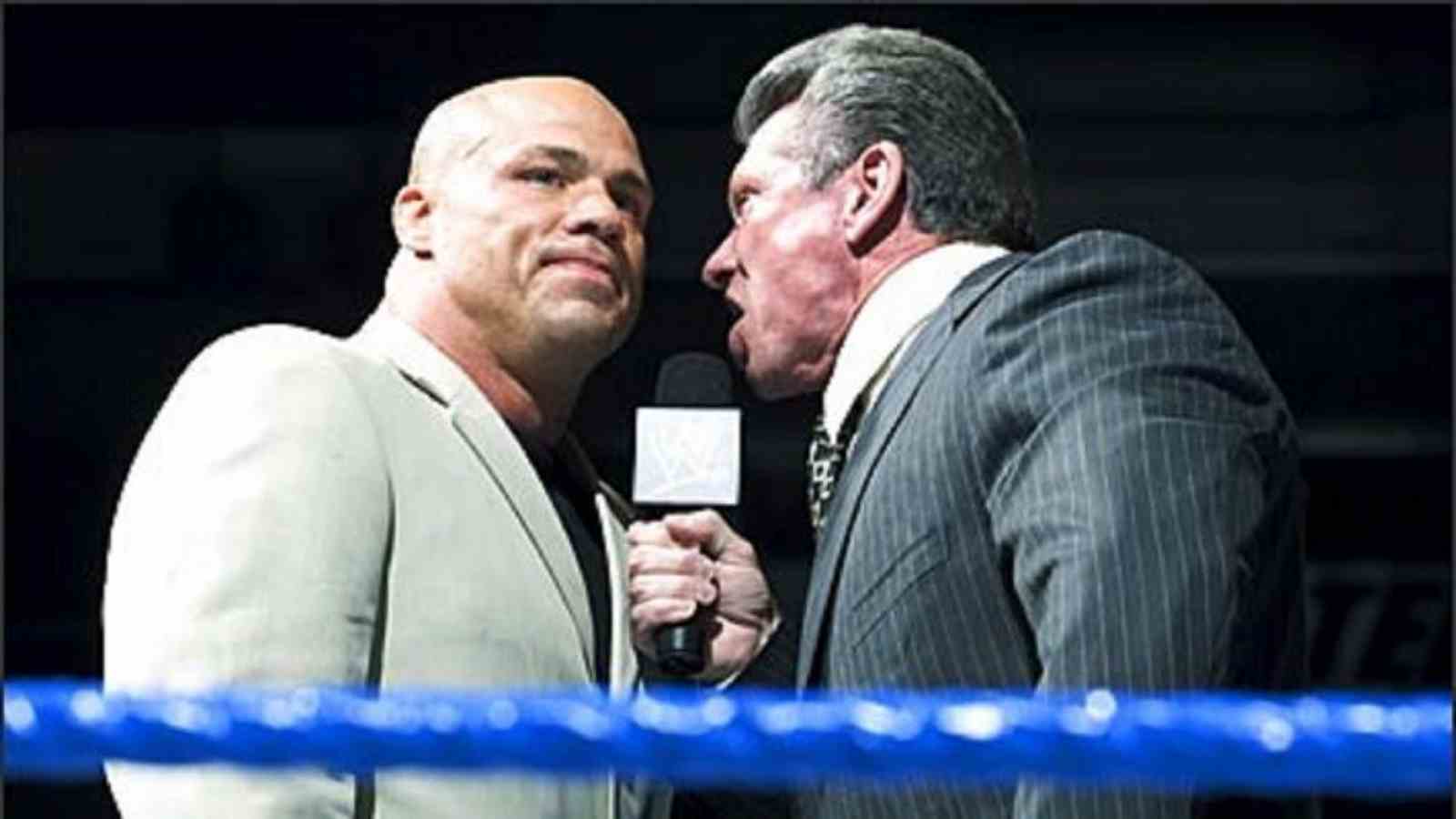 “As long as I kept producing and impressing everybody, he was going to continue to push me”- Kurt Angle recalls Vince McMahon skyrocketing his WWE push