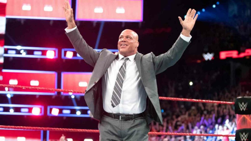 Kurt Angle on receiving major WWE push