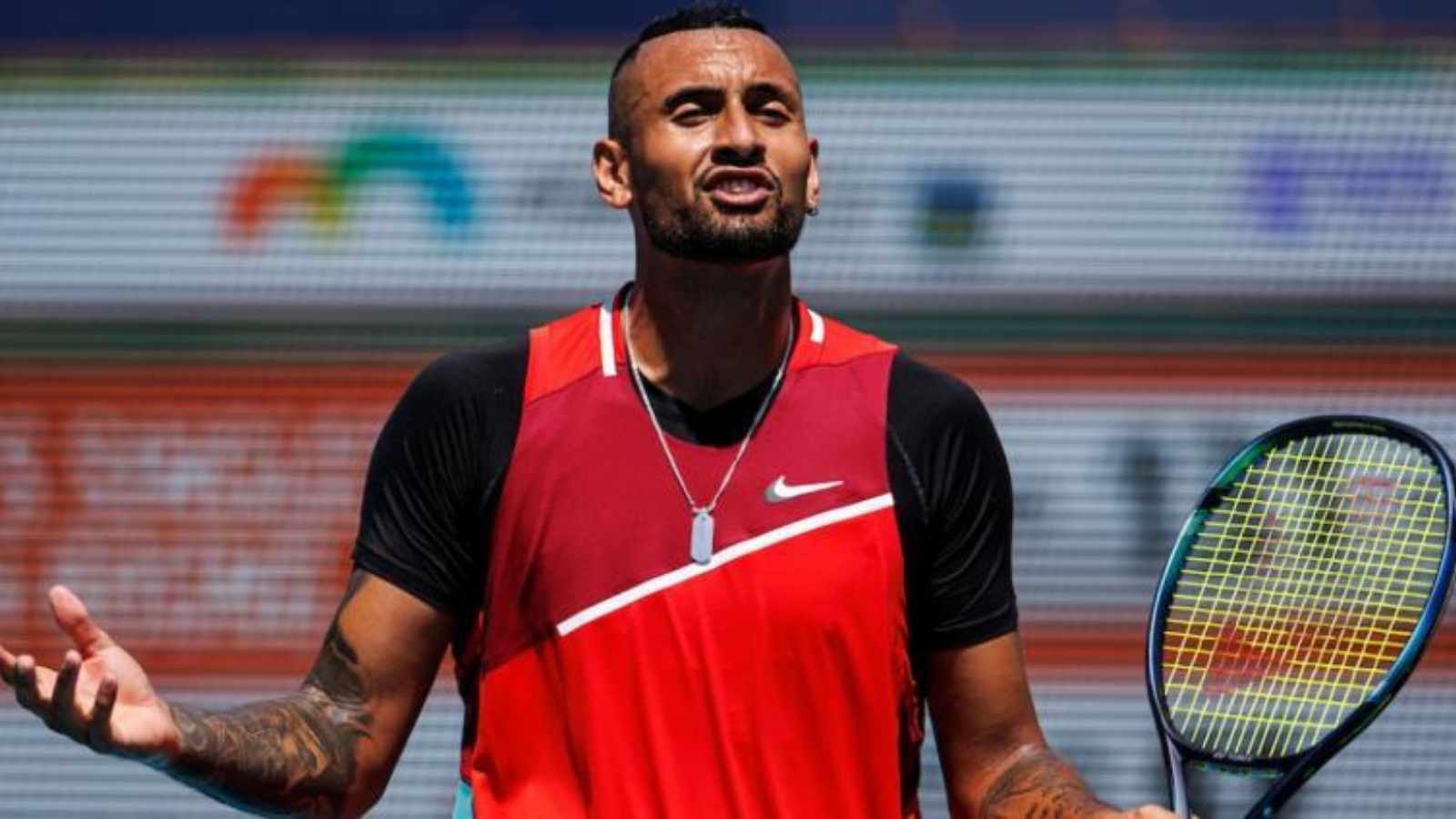 “Hypocrite?”- Nick Kyrgios slams ATP’s decision to trial ‘off-court’ coaching