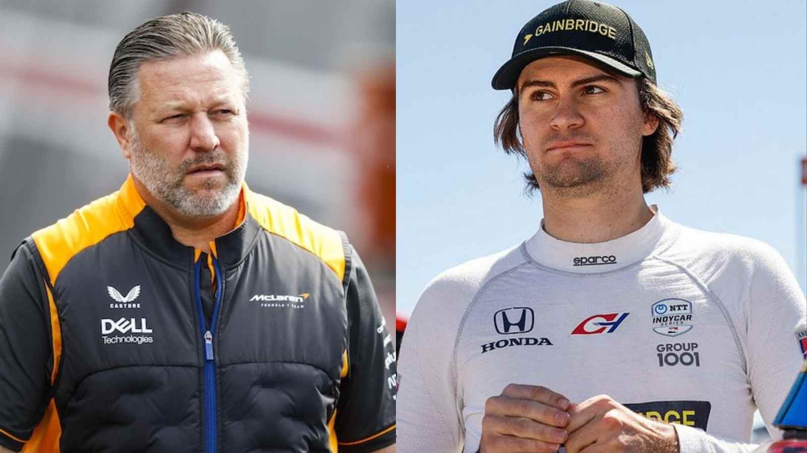 Zak Brown drops major “Colton Herta” hint as McLaren starts looking at potential F1 drivers