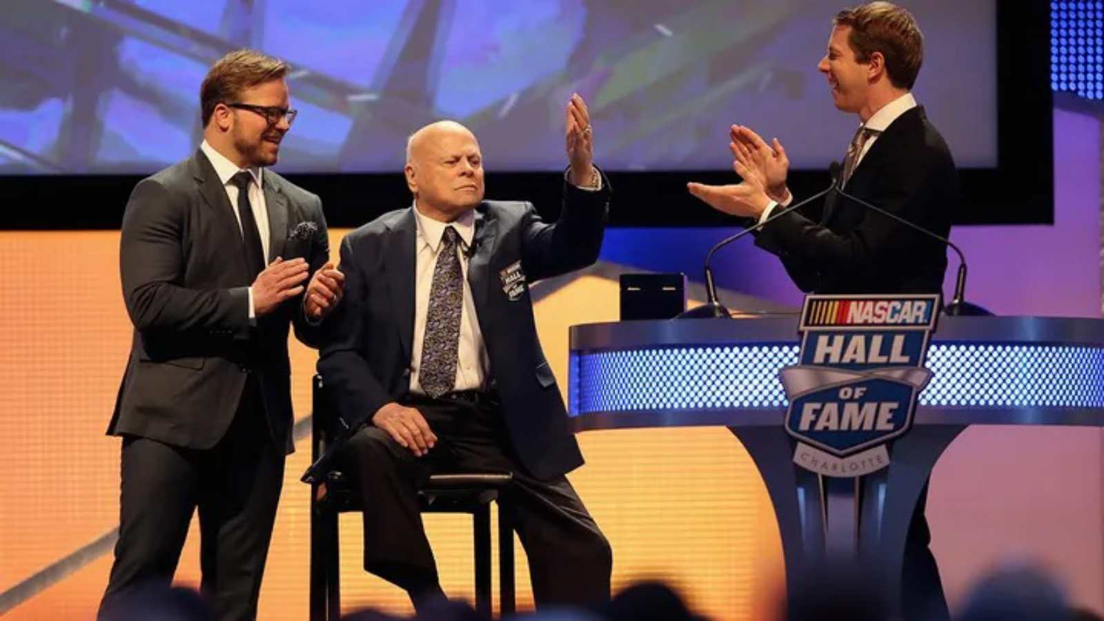 NASCAR Hall of Famer and Nashville Superspeedway owner Bruton Smith passed away ahead of the Ally 400