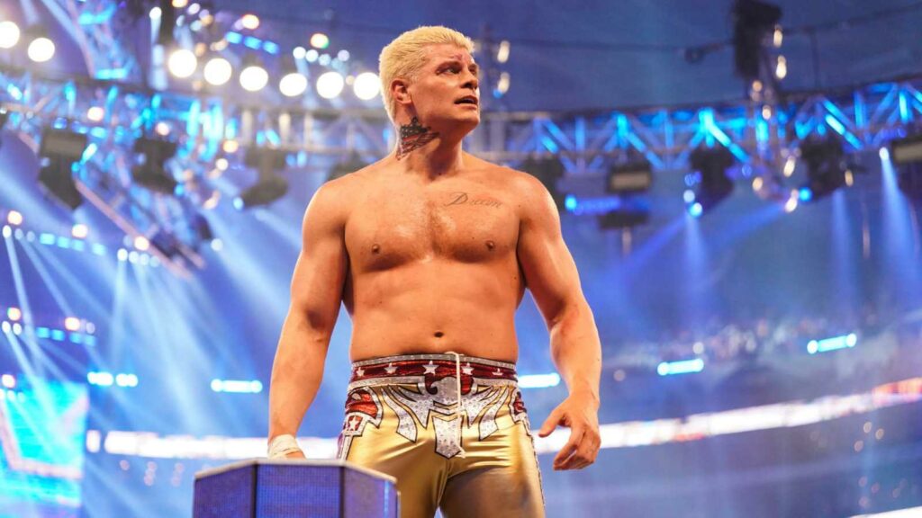 Cody Rhodes injury