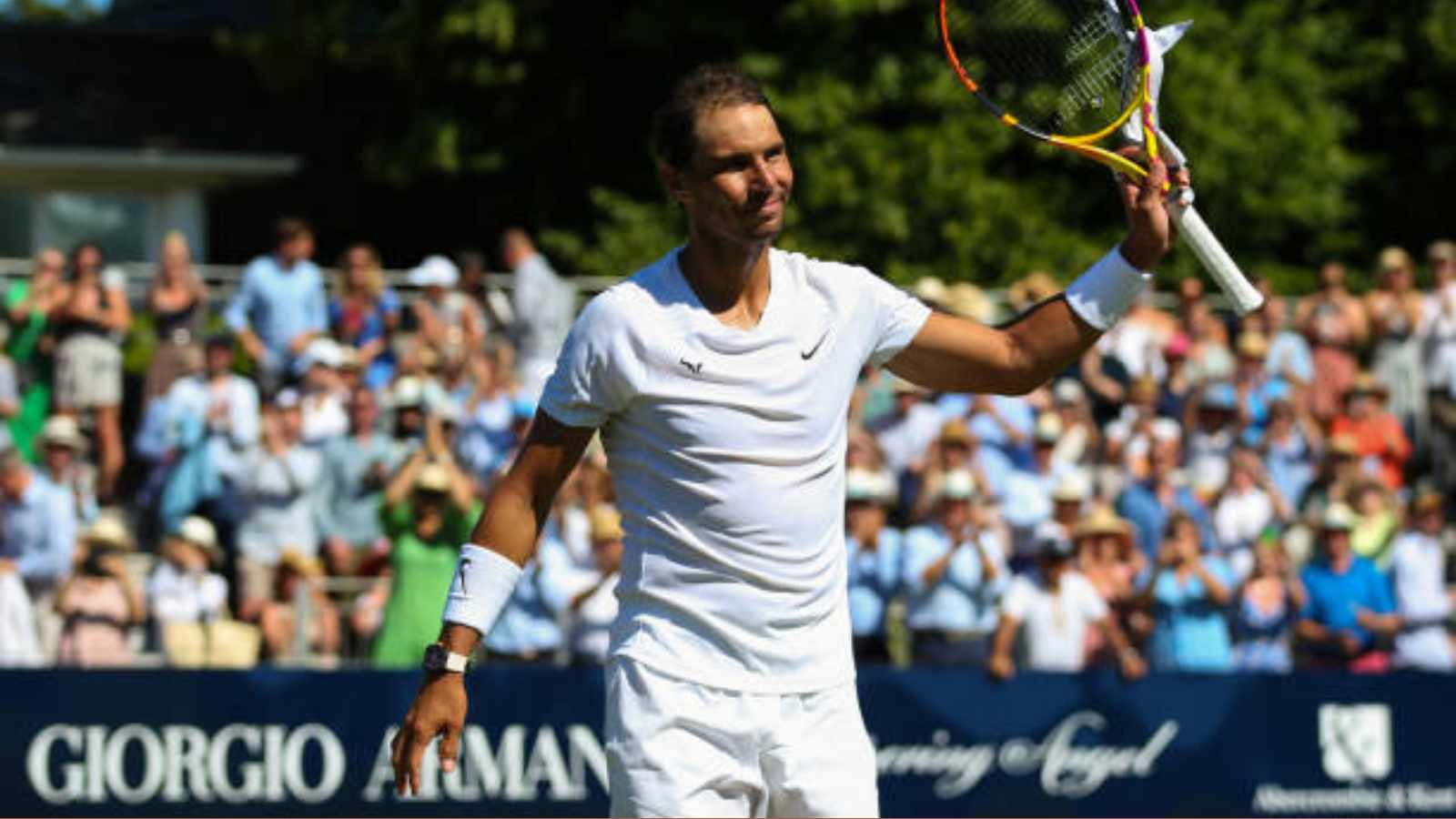 “I’m older now,” Rafael Nadal discusses the reason behind skipping Queen’s Club after his much-awaited return on grass after 3 years