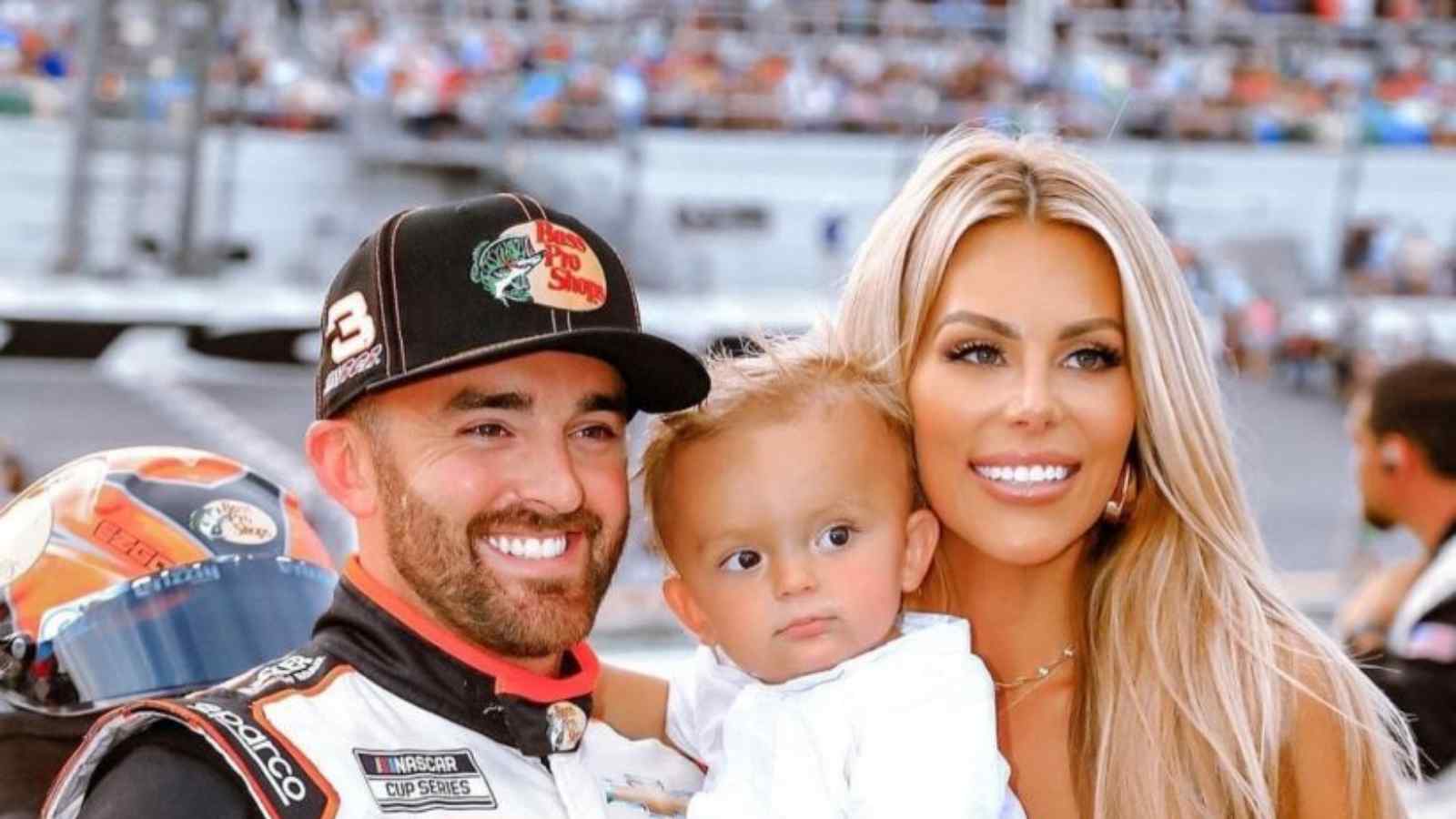 “I’m definitely nervous. But I think it’ll be good,” an anxious Austin Dillon is all set to make his reality TV debut along with his wife